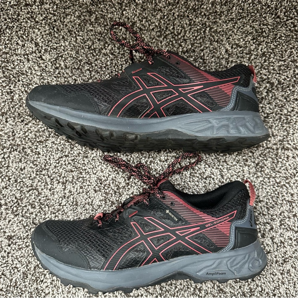 Women's Asics Gel-Sonoma 5 G-TX Shoes - Picture 5 of 12